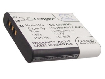 Bateria CS-LI90BMX do Olympus Li-90B DS-9000 SP-100EE XZ-2 Stylus TG-1 TG-5