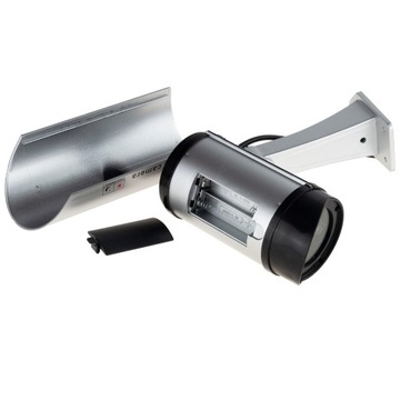 ATRAPA KAMERY WEWNĘTRZNEJ ZEWNĘTRZNEJ MONITORING NOC KAMERA DIODA