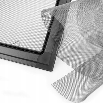 ЧЕРНАЯ сетка пометровая 1м х 1м МОСКИТНАЯ СЕТКА волокно