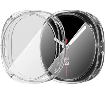 ETUI DO SAMSUNG GALAXY WATCH 8 40mm/44mm RÓŻNE KOLORY SILIKONOWE CASE