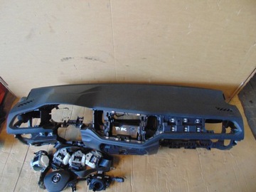 DESKA KONZOLA ULOŽENÍ AIRBAGY VW T-ROC