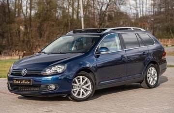Volkswagen Golf VI Variant 1.4 TSI 122KM 2011 Volkswagen Golf 1.4TSI 122KM Climatron Alu 2xPdc Panorama Serwis Gwarancji, zdjęcie 5