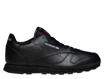 Buty damskie Reebok Classic Leather czarne skóra 50149 36