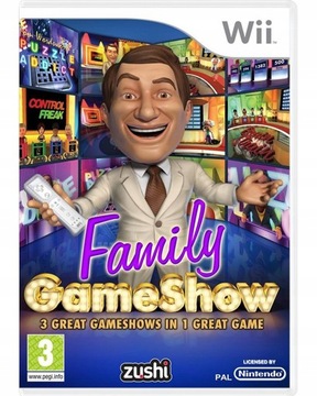 Family Gameshow 3 Shows In 1 Wii