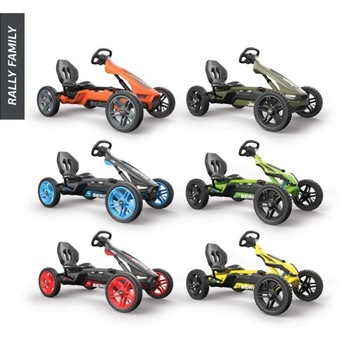 BERG RALLY DRT GREEN | NOWOŚĆ! | GOKART 4 - 12 LAT