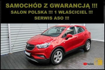 Opel Mokka I X 1.4 Turbo 120KM 2019 Opel Mokka ENJOY + Salon POLSKA + 100% Serwis OPEL