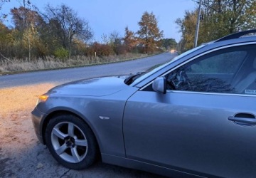 BMW Seria 5 E60 Touring 530 i 258KM 2005 BMW Seria 5 BMW Seria 5 530i 3.0 Benzyna 258KM, zdjęcie 10
