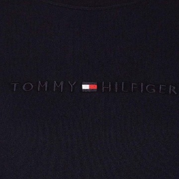 Tommy Hilfiger bluza damska granatowa welurowa UW0UW03837-DW5 XS