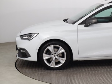 Seat Leon IV Sportstourer 1.5 EcoTSI 130KM 2021 Seat Leon 1.5 TSI, Salon Polska, 1. Właściciel, zdjęcie 14