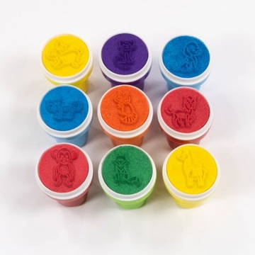 KIDEA ШТАМПЫ С ЖИВОТНЫМИ 9шт 9421