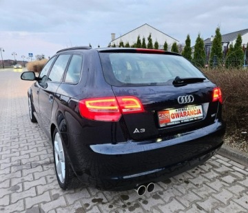 Audi A3 8P Hatchback 3d 1.4 TFSI 125KM 2008 Audi A3 Sportback Rata od 450zł, zdjęcie 10