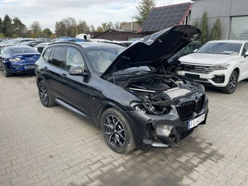 BMW X3 G01 SUV Facelifting 2.0 30i 245KM 2022 BMW X3 Xdrive Mpakiet Skóra Kamery360 Pamięć, zdjęcie 1