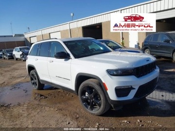 Jeep 2024 Jeep Grand Cherokee Limited, 2024r., 4x4, 3.6L 3.6 Benzyna 293KM