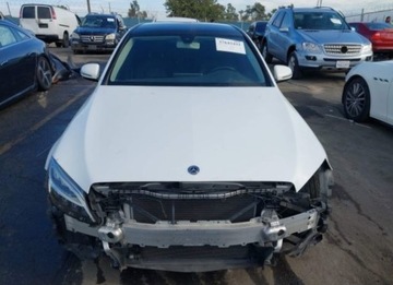 Mercedes Klasa C W205 2020 Mercedes-Benz Klasa C 2020, 2.0L, 4x4, od ubezpieczalni, zdjęcie 1