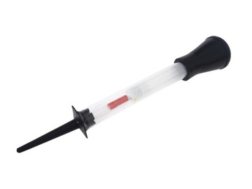 TESTER MIERNIK GĘSTOŚCI KWASU ELEKTROLITU AREOMETR