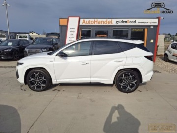 Hyundai Tucson IV 2021 Hyundai Tucson 1,6 crdi 136 KM N-line 4x4 full alcantara panorama kamery36, zdjęcie 8