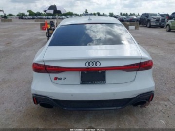 Audi A7 C8 RS7 Sportback 4.0 TFSI 600KM 2023 Audi RS7 Sportback Tfsi Quattro Tiptronic 2023, 4.0L V8 591KM, od ubezpiec, zdjęcie 9