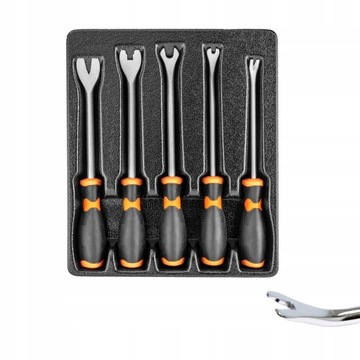 NEO НАБОР СЪЕМНИКОВ ДЛЯ ОБИВКИ НАБОР ВСТАВКА 5 ШТ. КОРОБКА 11-825