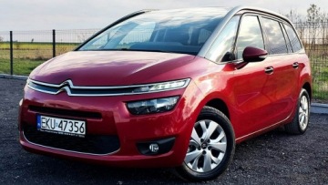 Citroen Grand C4 Picasso II Grand Picasso 1.2 PureTech 130KM 2015 Citroen C4 Grand Picasso 7 foteli Navi LED KeyLess, zdjęcie 2