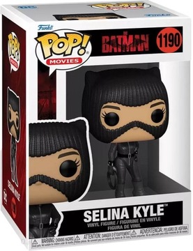 FIGURKA POP MOVIES: THE BATMAN - SELINA KYLE 1190