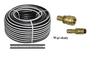 Wąż przewód pneumatyczny kompresora 25m fi 10mm