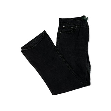 Jeansowe spodnie damskie RALPH LAUREN 14 L
