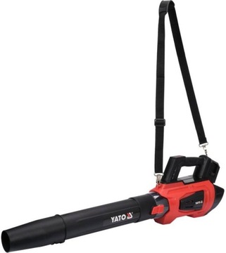 ПЫЛЕСОС С ВОЗДУХОМ ДЛЯ ЛИСТ YATO 36 В АККУМУЛЯТОРНЫЙ 2x18 В БЕСЩЕТОЧНЫЙ