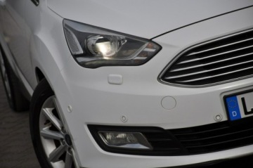 Ford C-MAX II Grand C-MAX Facelifting 1.5 EcoBoost 150KM 2017 Ford Grand C-MAX GWARANCJA Navi Kamera 100% Bezwyp, zdjęcie 14