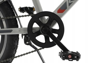 Детский велосипед Kands SMART AM 2023 20, серый и красный