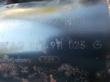 POLO IBIZA FABIA 1.2 AWY СТАРТЕР 02T911023G