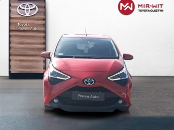 Toyota Aygo II Hatchback 3d Facelifting 1.0 VVT-i 72KM 2018 Toyota Aygo 1.0 VVT-i X-play II (2014-) Toyota Ayg, zdjęcie 7