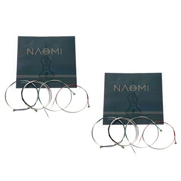 2 zestaw cztery/4 3/4 rozmiar skrzypce