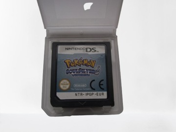 Pokemon SoulSilver Soul Silver DS DS3
