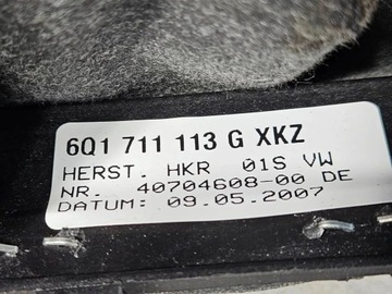 HLAVICE + MĚCH PÁKY ŘAZENÍ KPL VW POLO IV 9N FACELIFT 05-09
