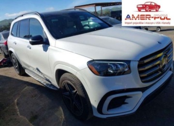 Mercedes GLS X167 2024 Mercedes-Benz GLS 450 4Matic 2024 3.0 Benzyna 375KM