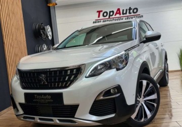 Peugeot 3008 II Crossover 1.6 BlueHDi 120KM 2018 Peugeot 3008 II 1.6 LED 120KM gwarancja AUTOMAT BEZWYPADKOWY zarejestrowa