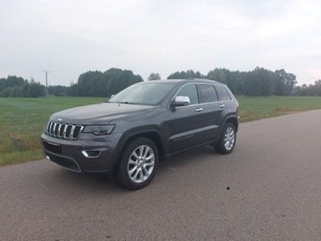 Jeep Grand Cherokee IV Terenowy Facelifting 2016 5.7 352KM 2017 JEEP GRAND CHEROKEE IV (WK, WK2) 5.7 V8 4x4 352KM LIMITED, zdjęcie 1