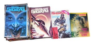 108 x MIESIĘCZNIK FANTASTYKA __ Sapkowski WIEDŹMIN