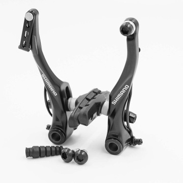 Тормоз Shimano V-Brake BR- T4000, колодки S65T + винты + сильфоны