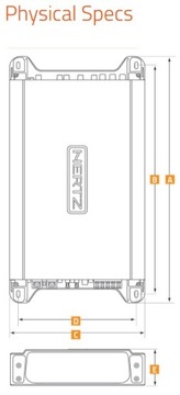 HERTZ HCP 2 СТЕРЕОУСИЛИТЕЛЬ 400ВТ 2-КАНАЛЬНЫЙ