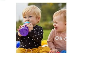 Кружка с носиком 18 м+ 300 мл Avent Girl Avent Phi