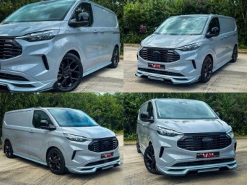 FORD TRANSIT CUSTOM 2023 2024 2025 БАМПЕР СПЛИТТЕР ТЮНИНГ XR2
