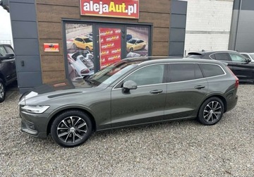 Volvo V60 II  2021 Volvo V60 V60 2.0 HYB 163 KM 2021r 62.000 km Warszawa 2.0 Hybryda, zdjęcie 8