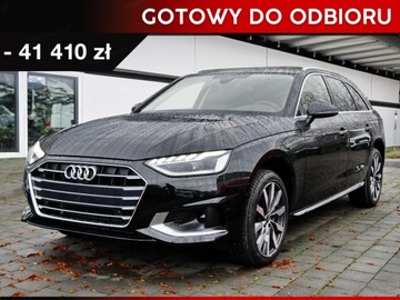 Audi A4 B9 Avant Facelifting 2.0 40 TDI 190KM 2024 Audi A4 Avant 40 TDI quattro Advanced Combi 2.0 (190KM) 2024