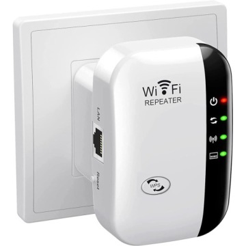 Точка доступа Wi-Fi Signal Extender PRO 300 Мбит/с WPS 2,4 ГГц