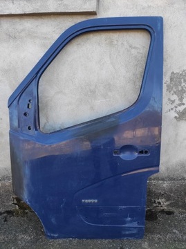 DRZWI LEWE PRZÓD RENAULT MASTER III