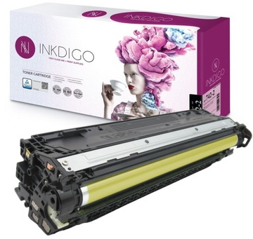 Toner zamiennik do HP LaserJet CP5225N CE742A
