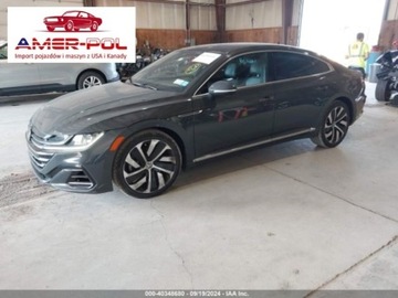 Volkswagen Arteon 2021 Volkswagen Arteon 2021r., Sel R-line, 2.0T 2.0 Benzyna 268KM