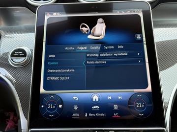 Mercedes GLC C254/X254 Coupe 2.0 220d 197KM 2024 Mercedes GLC 220 d Pakiet AMG Lampy cyfrowe FV23%, zdjęcie 27