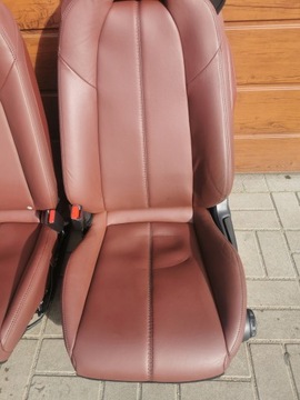 MAZDA MX-5 MX5 ND КОЖАНЫЕ КОРИЧНЕВЫЕ ЕВРОПЕЙСКИЕ СИДЕНИЯ ISOFIX BOSE, С ПОДОГРЕВОМ